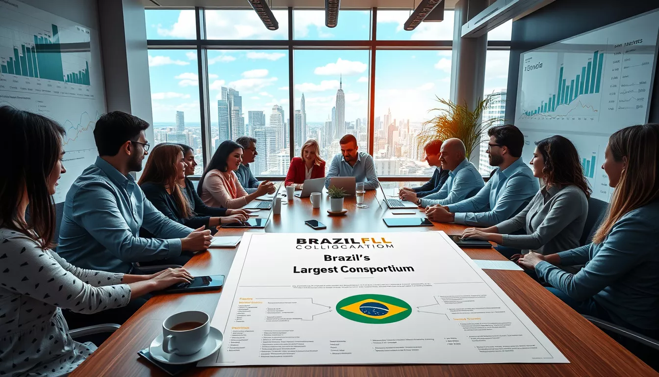 Qual é o maior consórcio do Brasil?