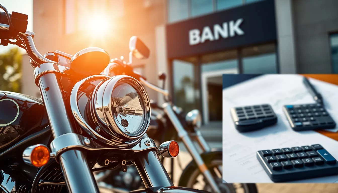 Qual é o melhor banco para financiar moto?