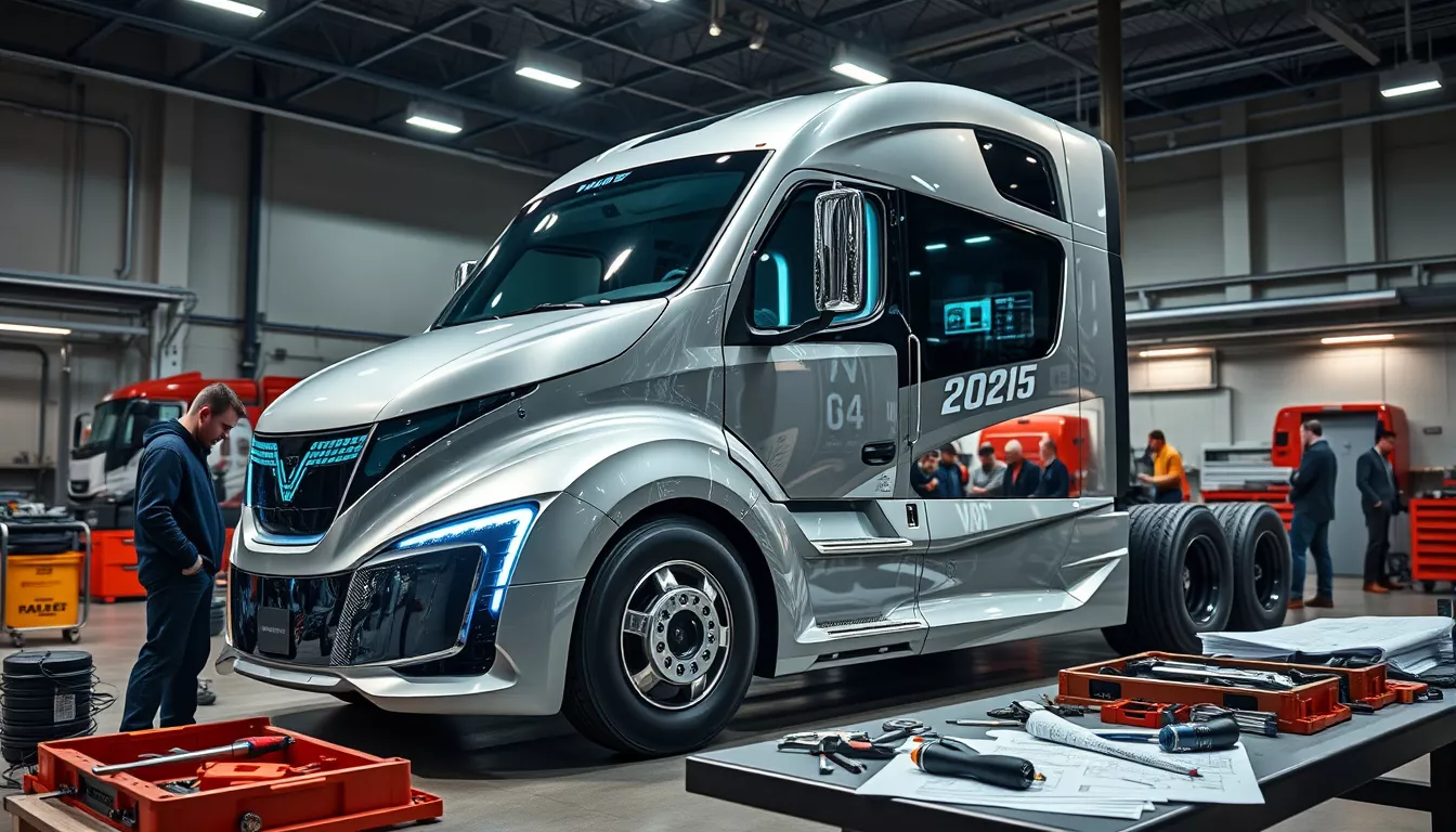 Qual é o melhor caminhão para trabalhar em 2025?