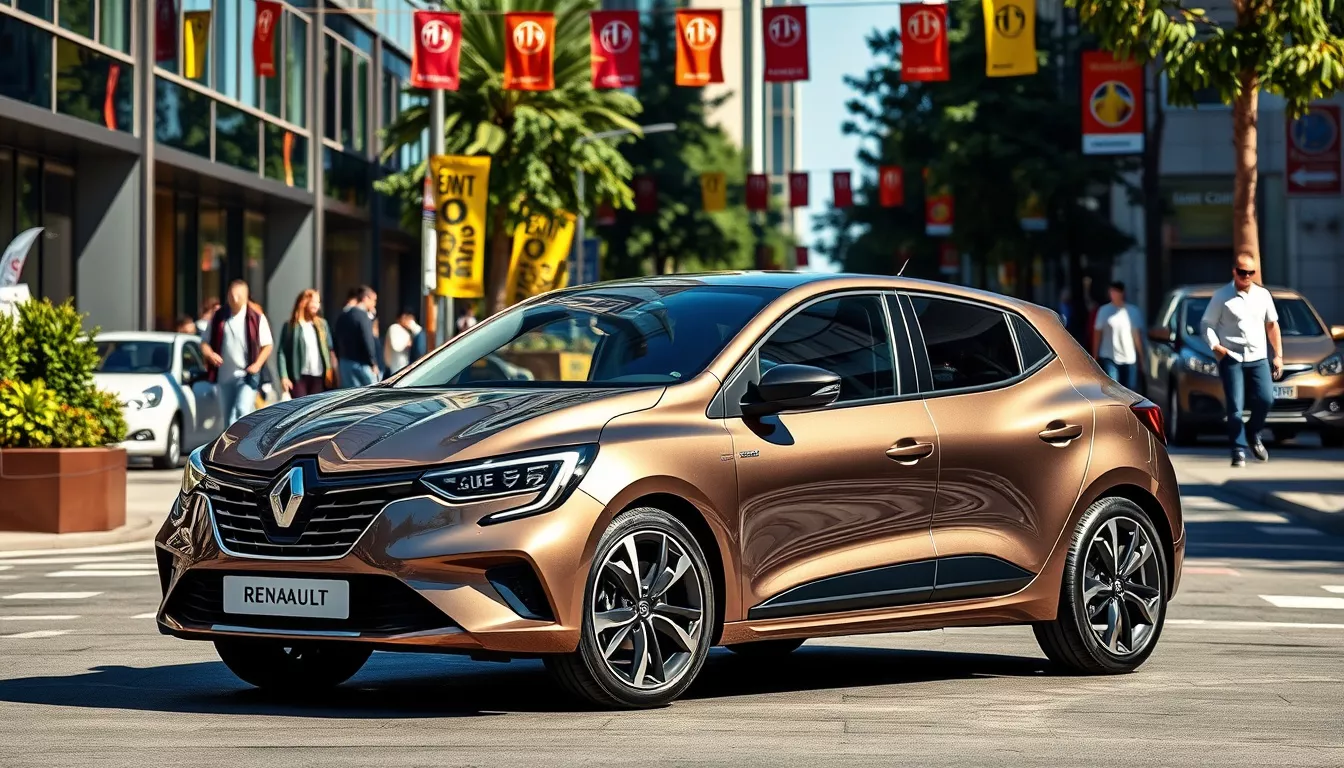 Qual é o melhor carro da Renault?