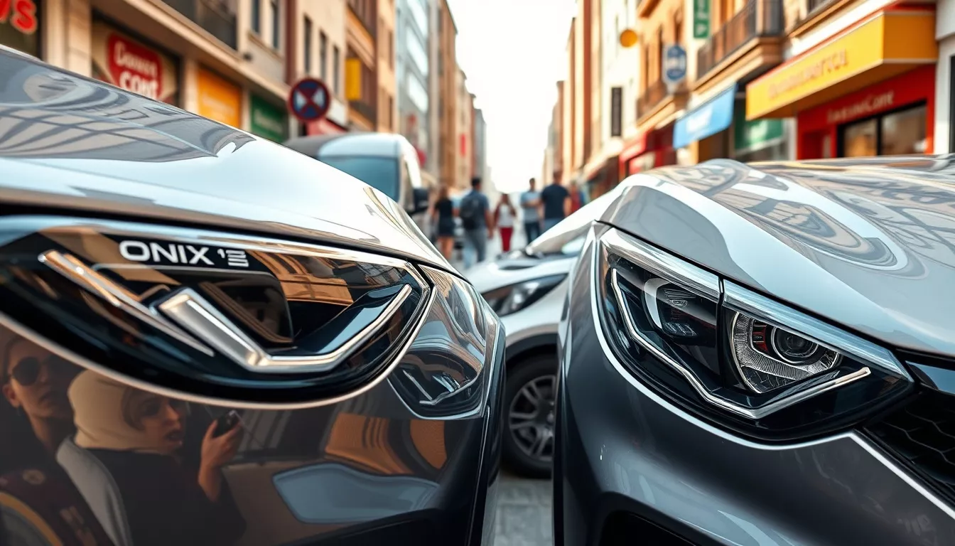 Qual é o melhor carro, o Onix ou o Tracker?