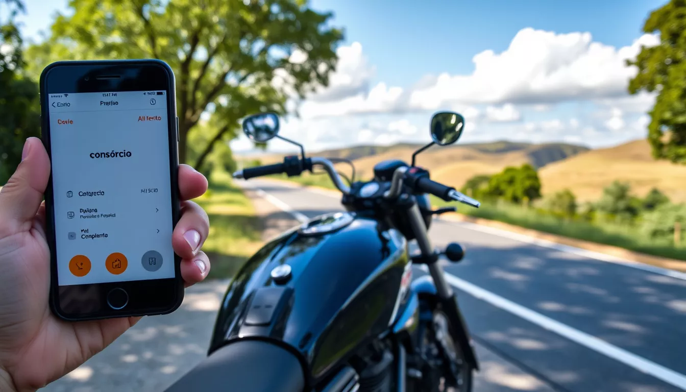 Qual é o melhor consórcio para moto?