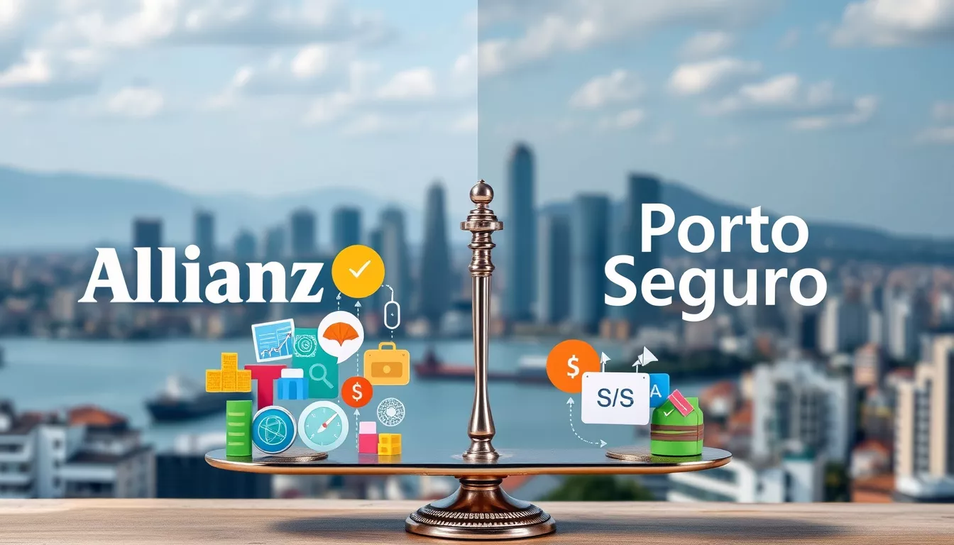 Qual é o melhor seguro, Allianz ou Porto Seguro?