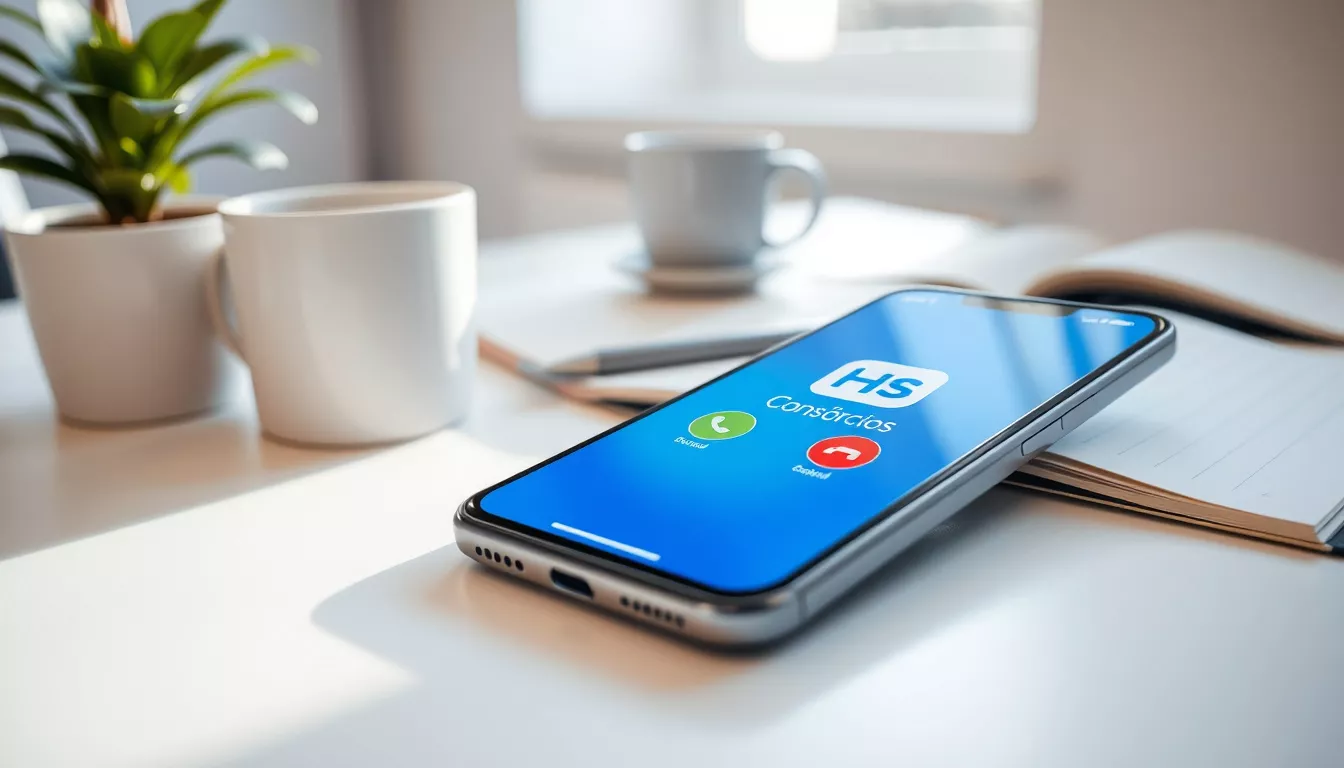 Qual é o número de telefone da HS consórcios?