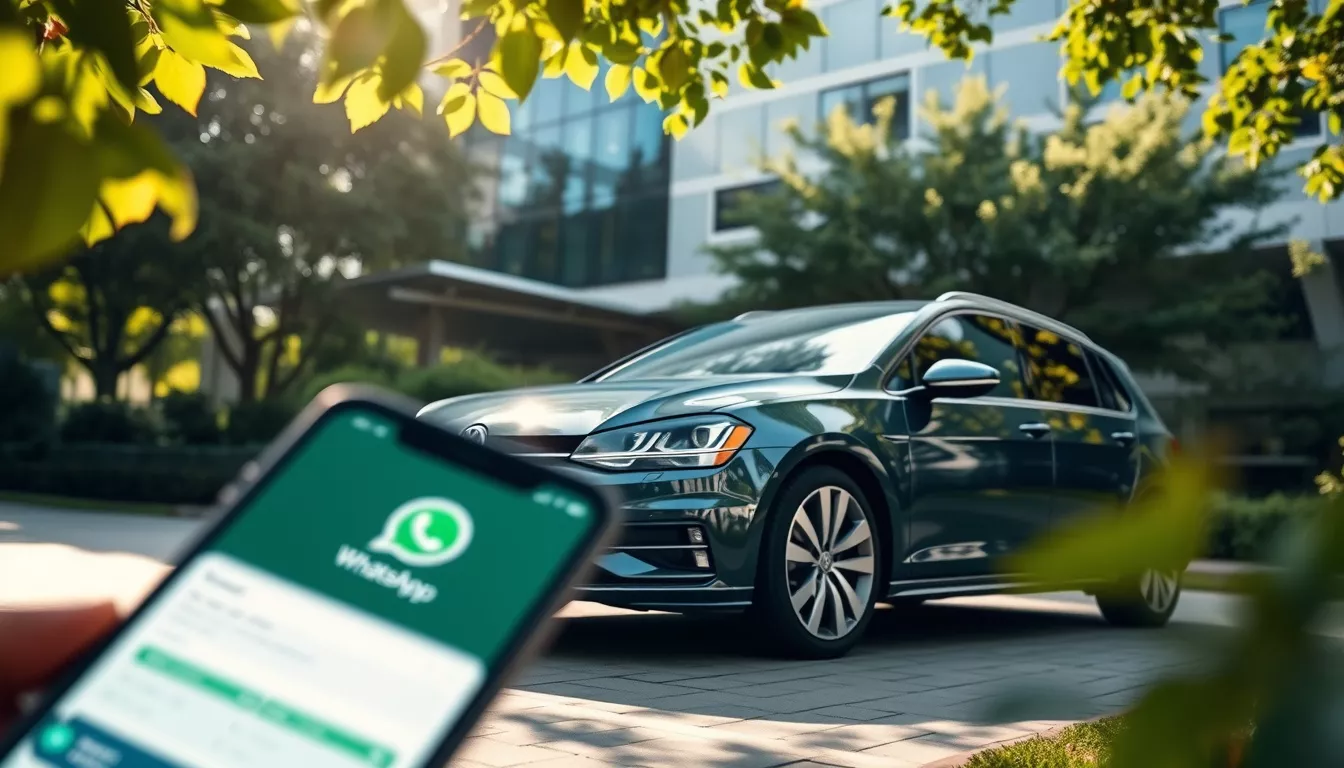 Qual é o número de WhatsApp da Volkswagen Financial Services?