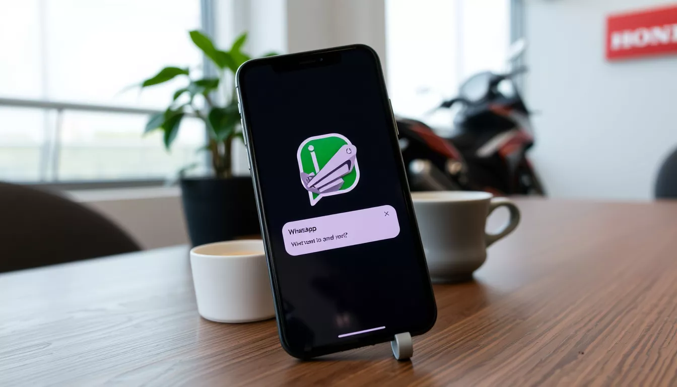 Qual é o número de WhatsApp do Consórcio Honda?
