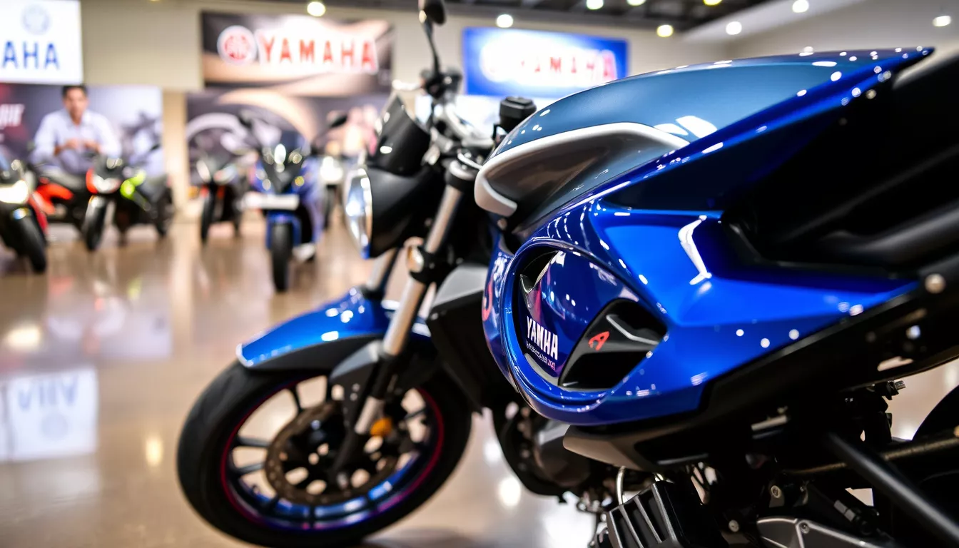 Qual é o número do consórcio Yamaha?