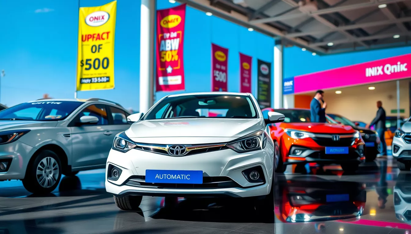 Qual é o Onix automático mais barato?