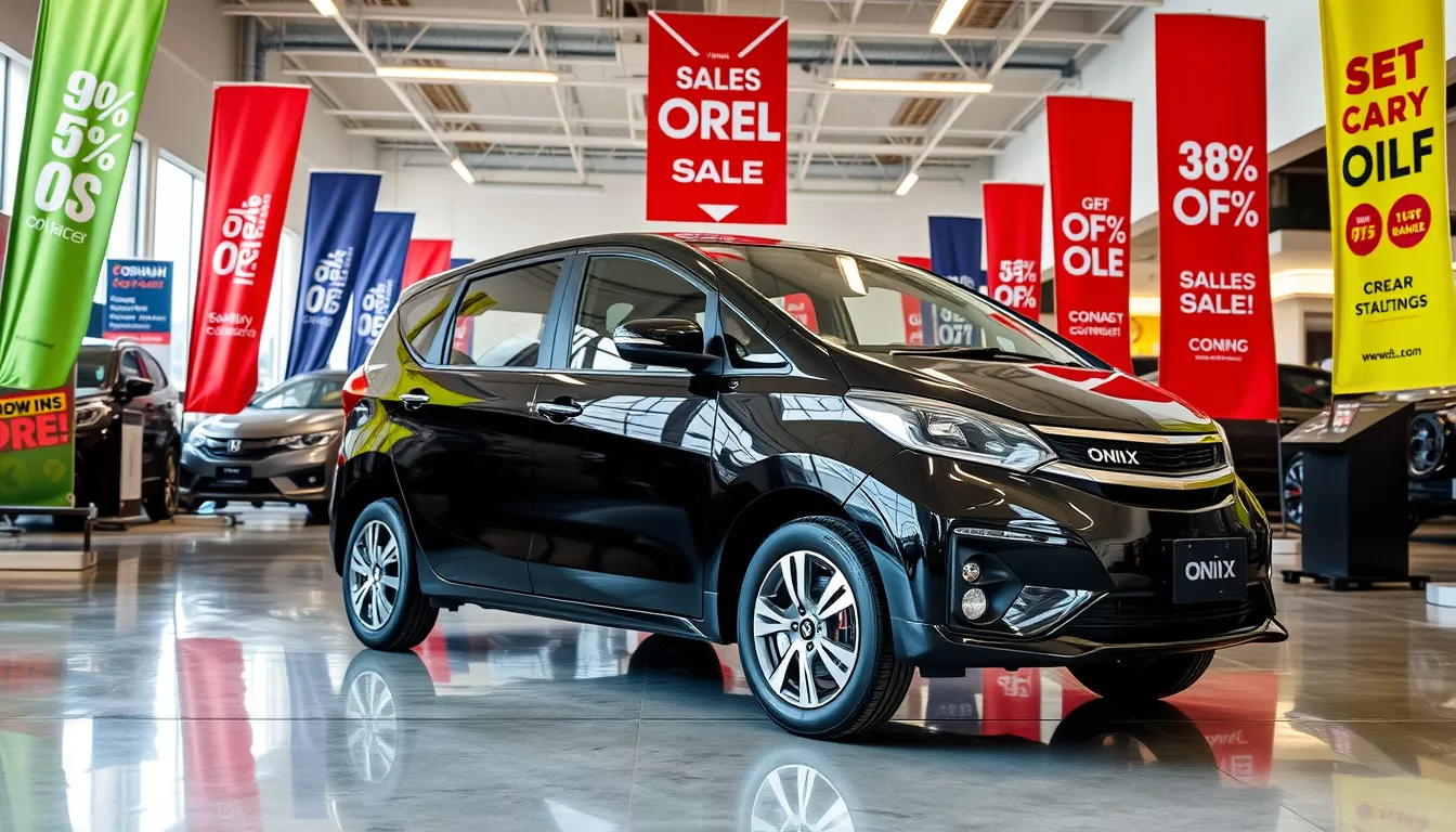 Qual é o Onix mais barato?