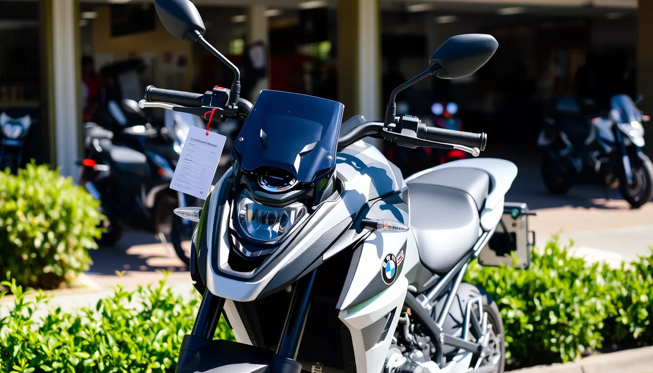 Qual é o preço da BMW G 310 GS zero km?