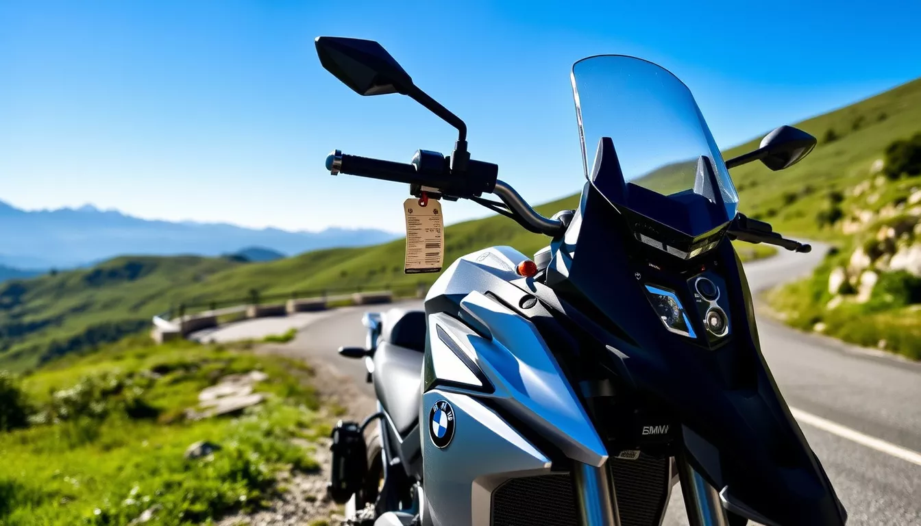 Qual é o preço da BMW G 310 GS?