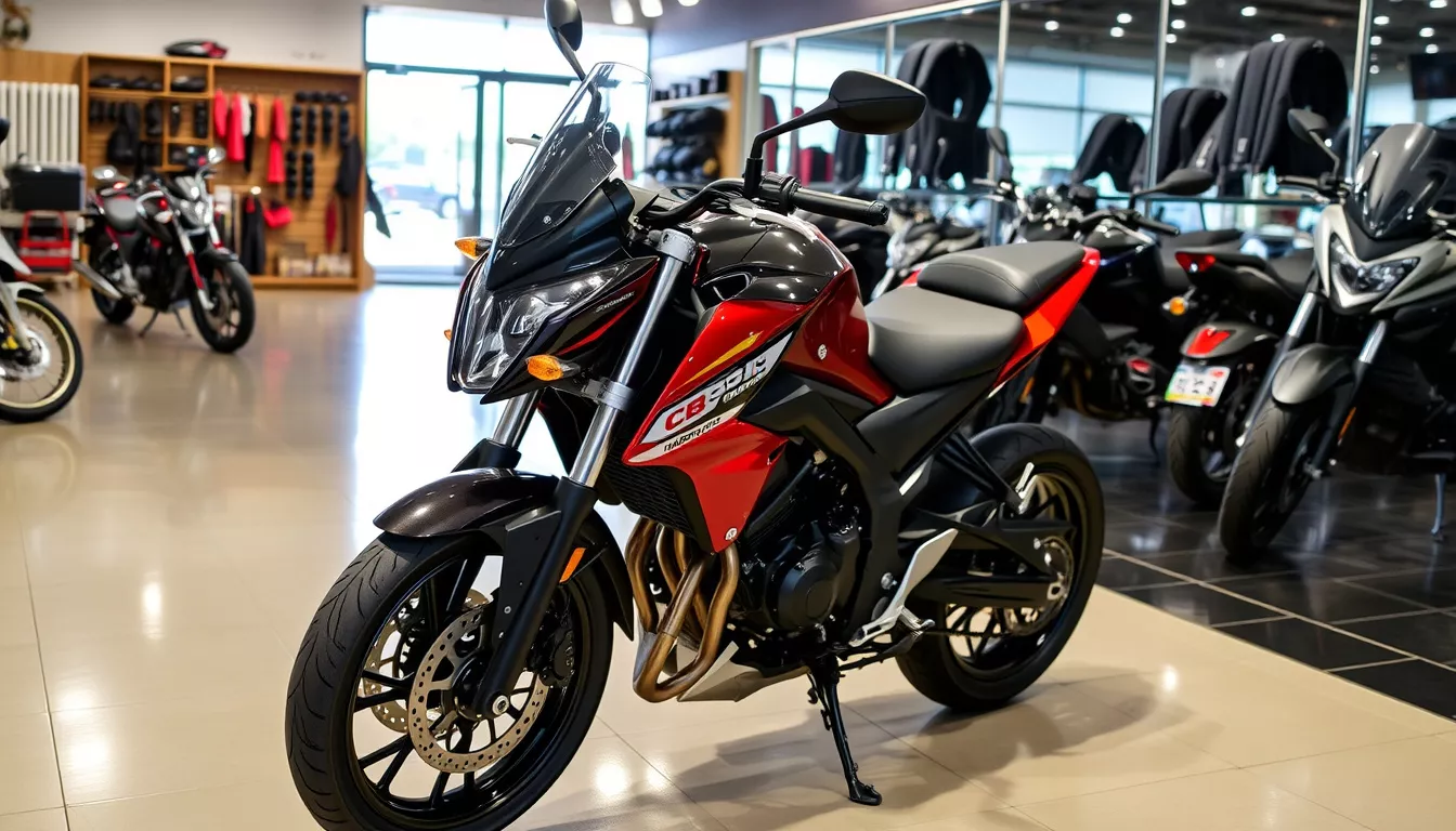 Qual é o preço da CB 1000 Hornet 2025?