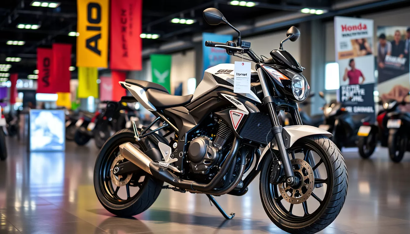 Qual é o preço da CB 500 Hornet 2025?