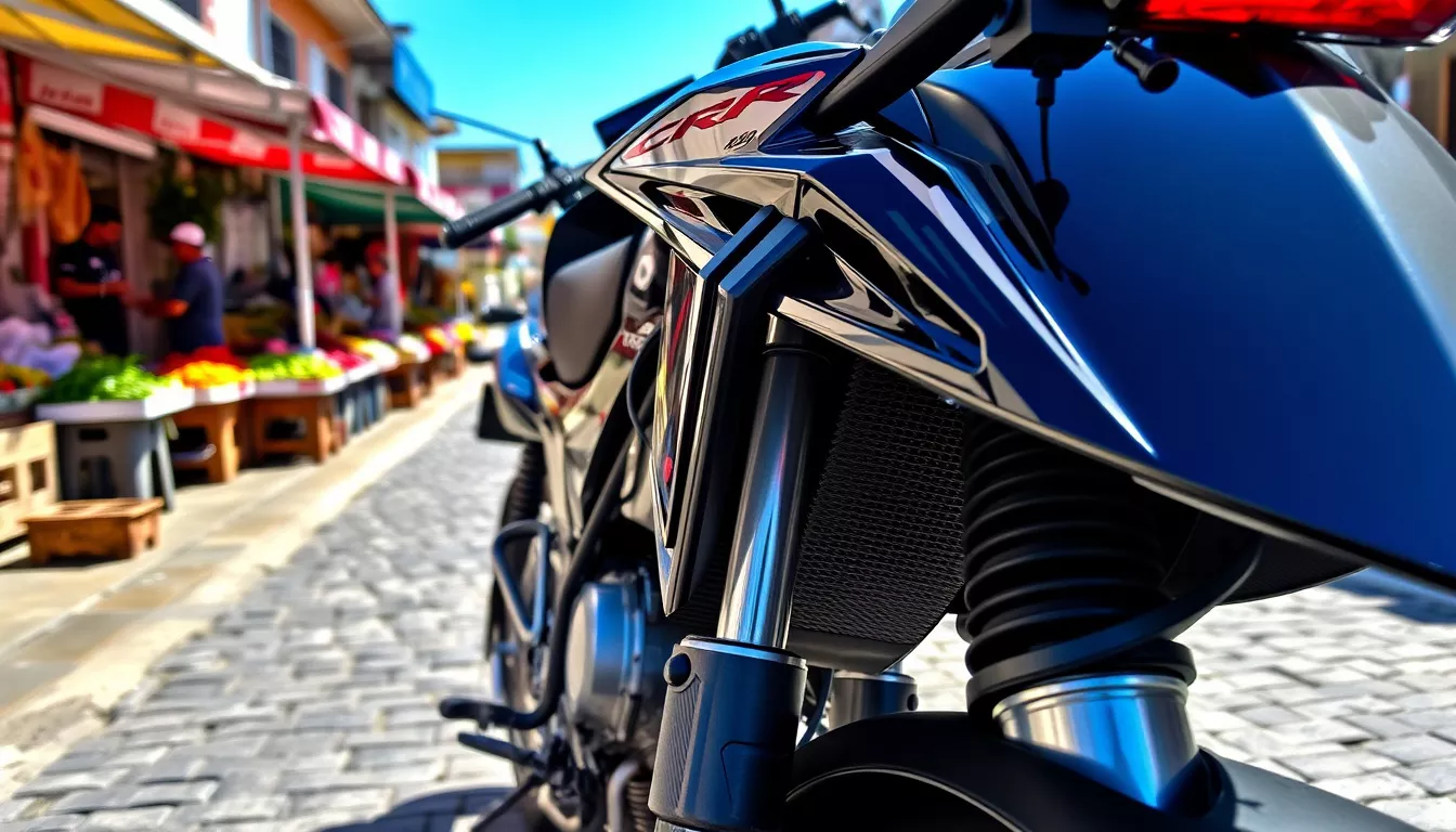 Qual é o preço da CRF 250 importada?