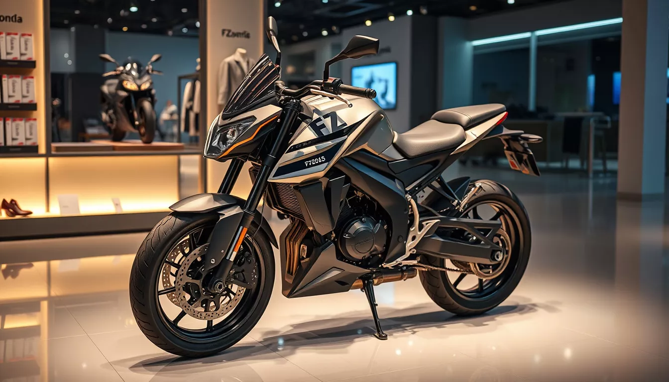 Qual é o preço da FZ 15 2025?