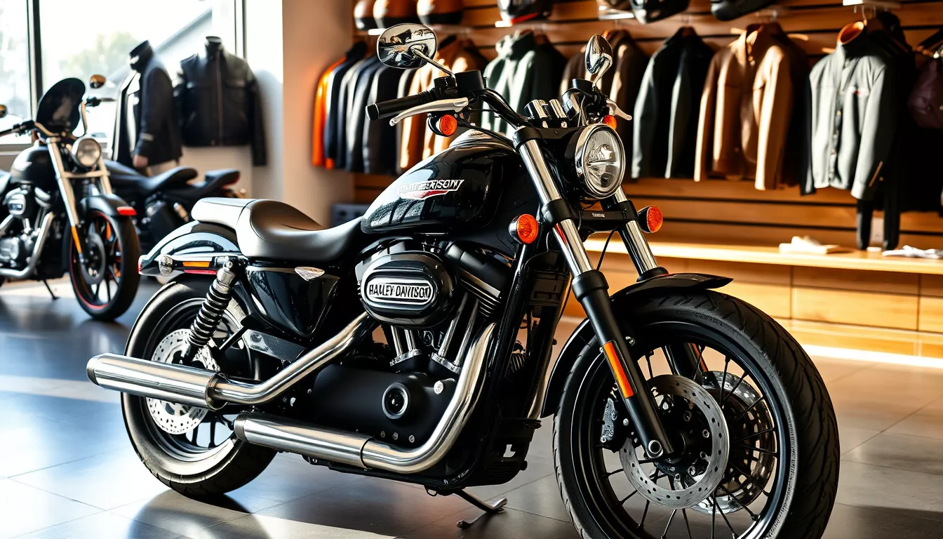 Qual é o preço da Harley-Davidson Iron 883 em 2025?