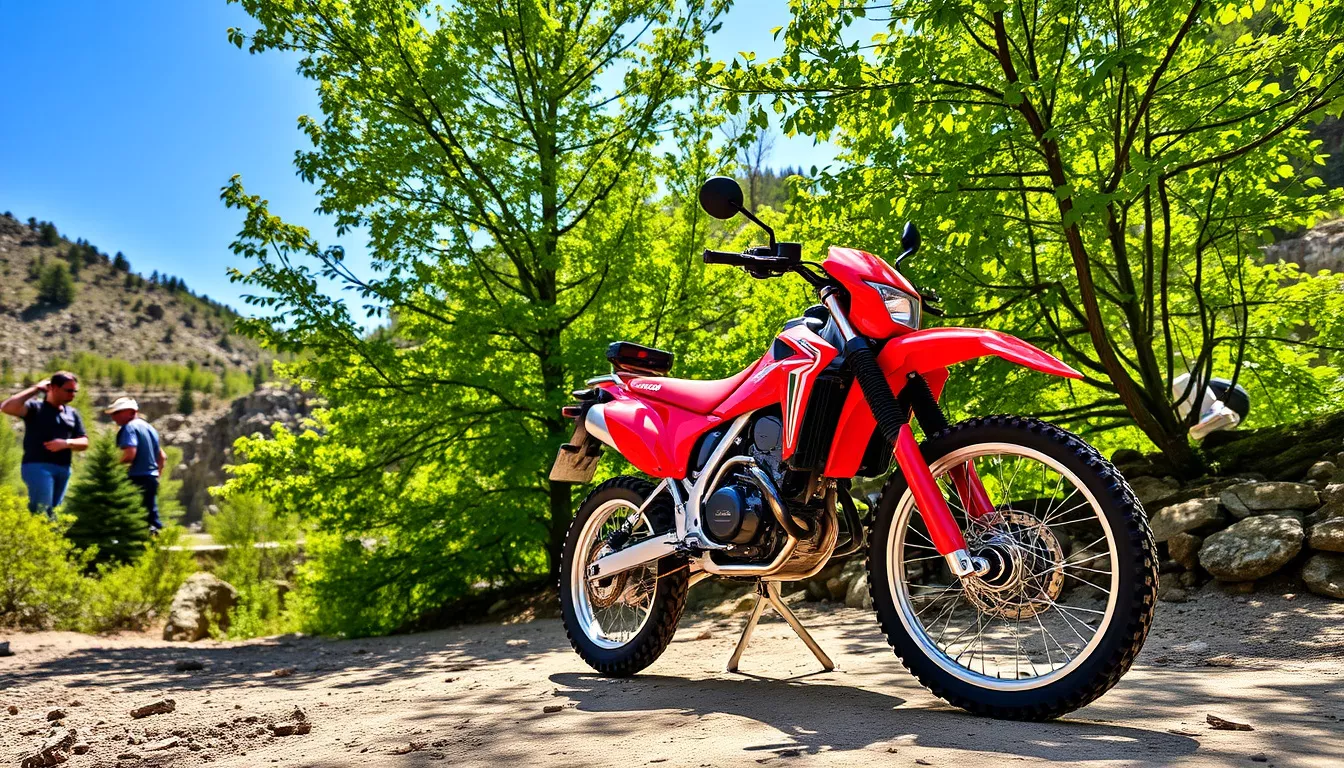Qual é o preço da Honda CRF 230F 2025?