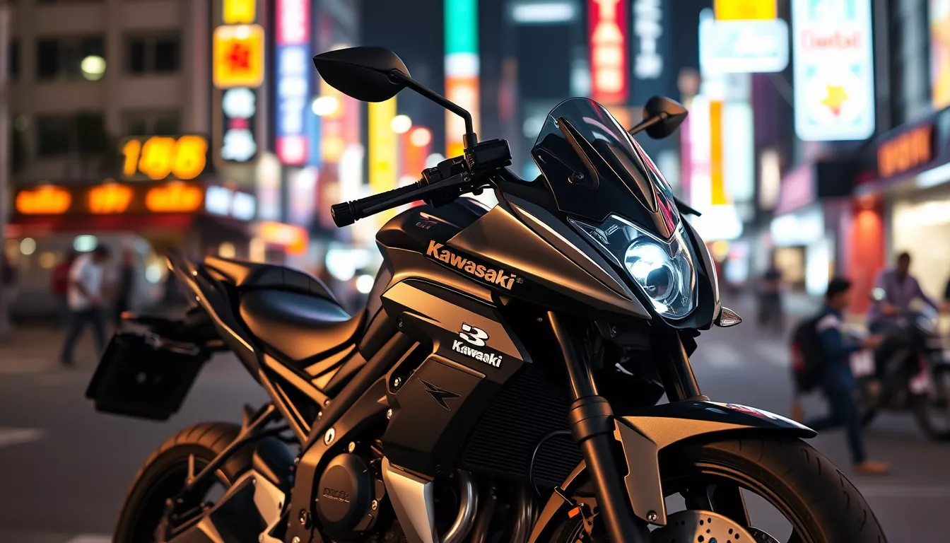 Qual é o preço da Kawasaki Z1000 2025?