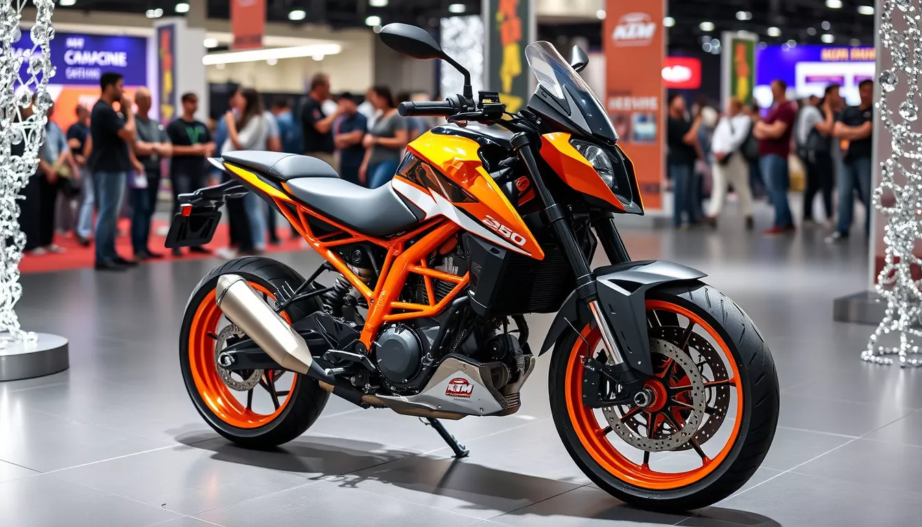 Qual é o preço da KTM 250 importada?