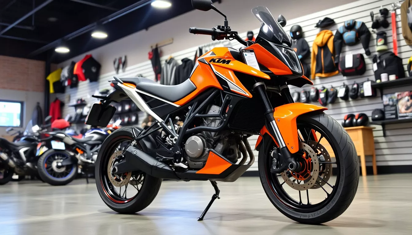 Qual é o preço da KTM 300 4t 2025?