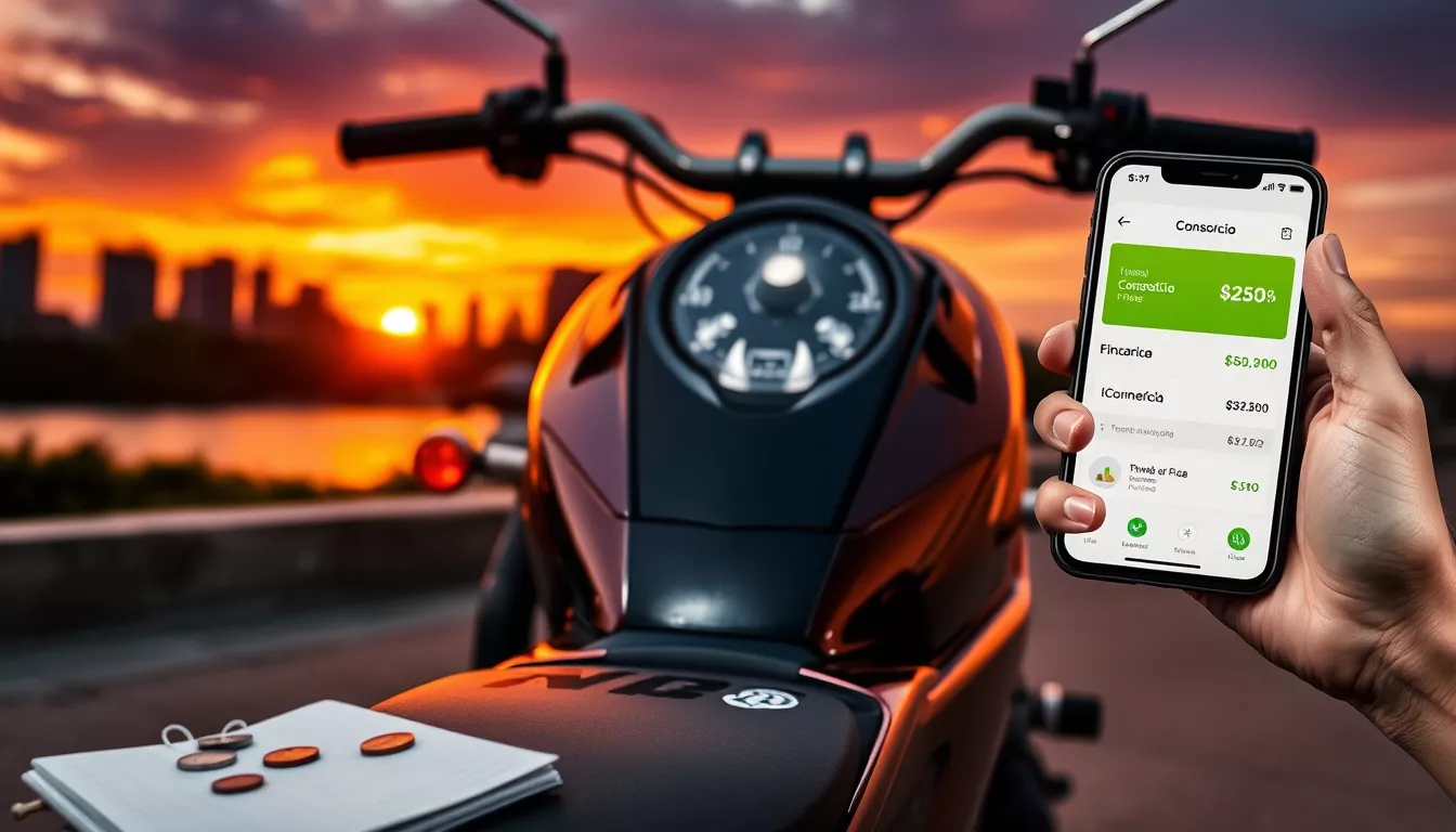 Qual é o preço da Lander 250 2025 em consórcio?