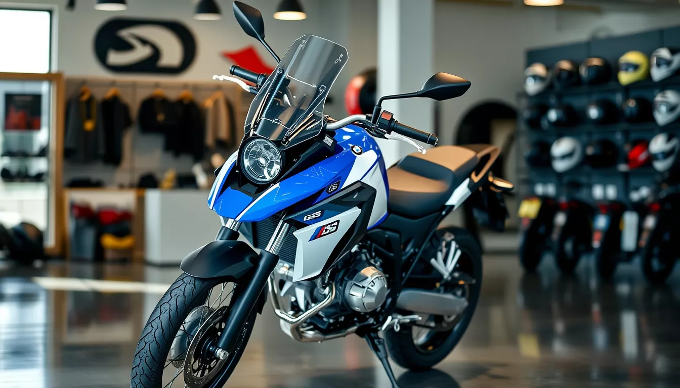 Qual é o preço da moto BMW G 310 GS 2025?