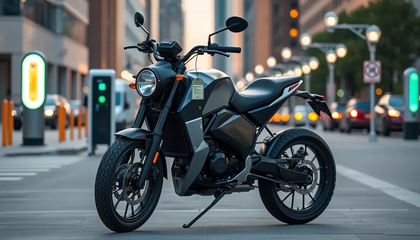 Qual é o preço da moto elétrica Watts WS50?