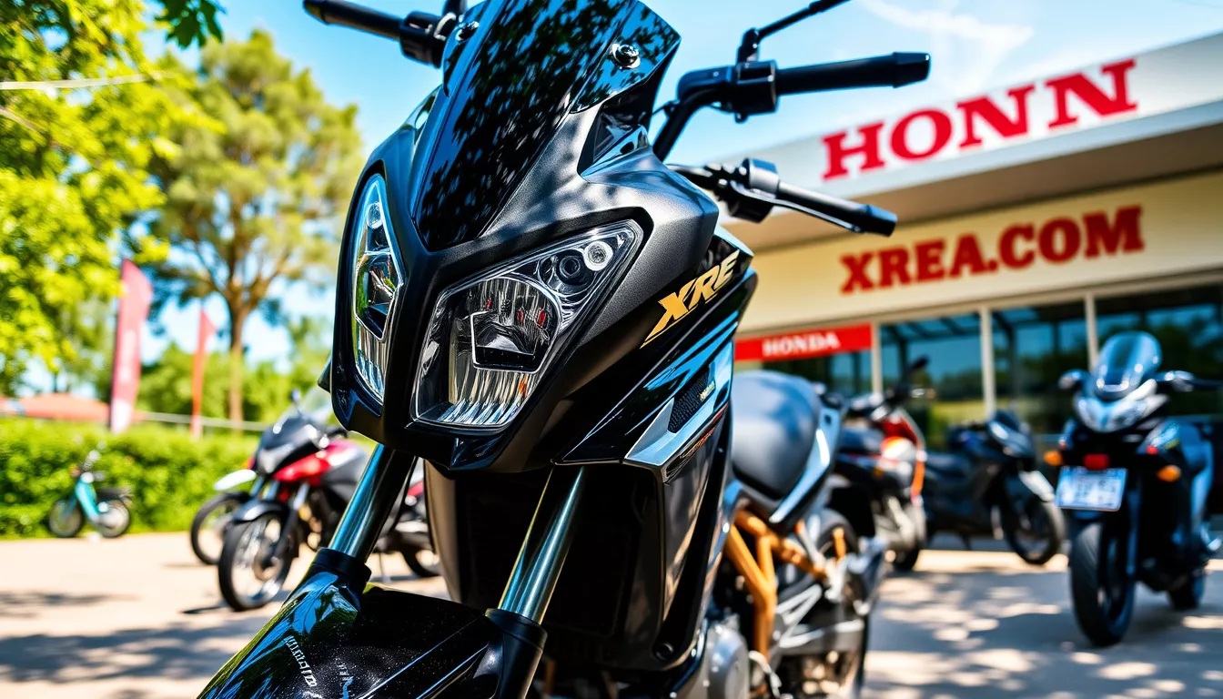 Qual é o preço da moto Honda XRE 300 zero km?