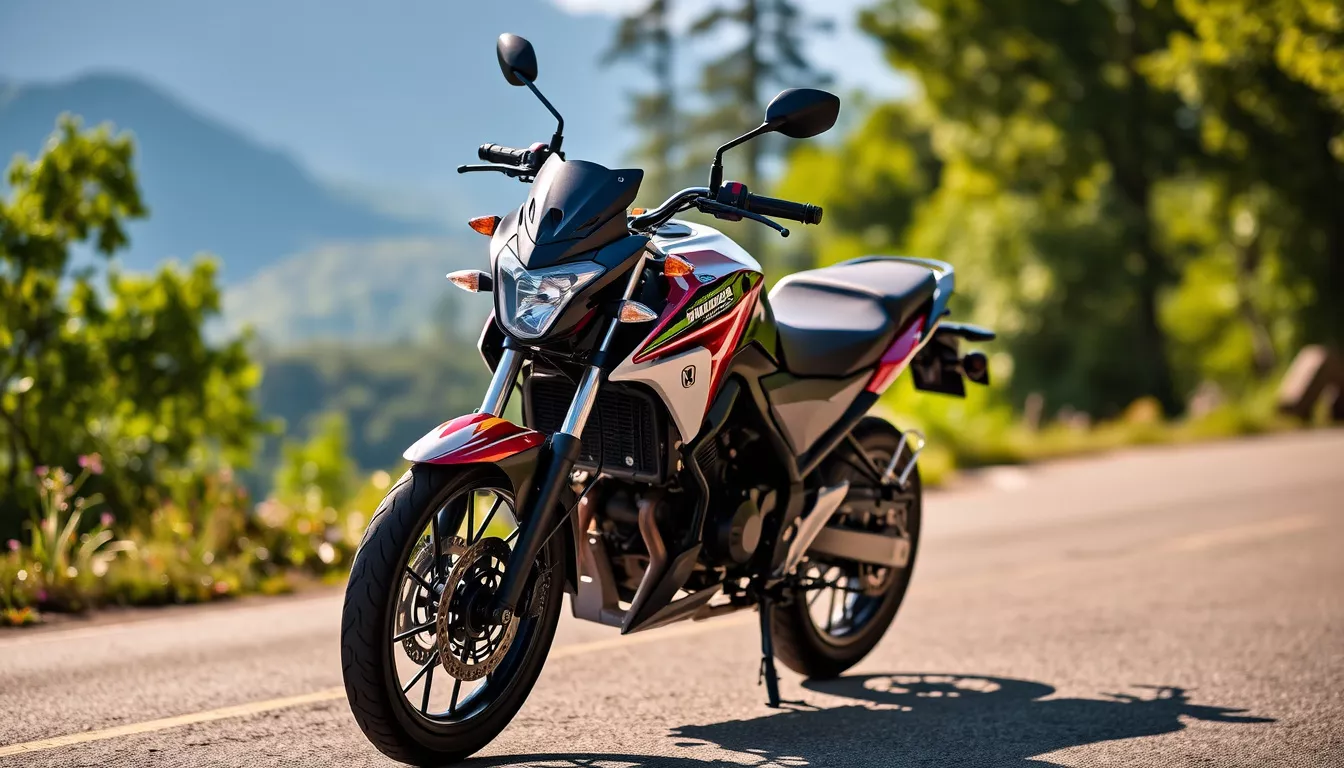 Qual é o preço da nova Honda CB 250 Twister 2025?