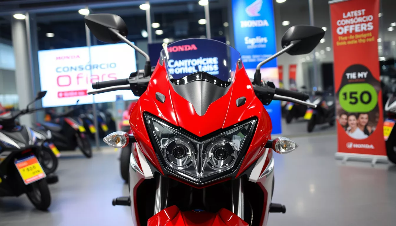 Qual é o preço da Pop 2025 no Consórcio Honda?