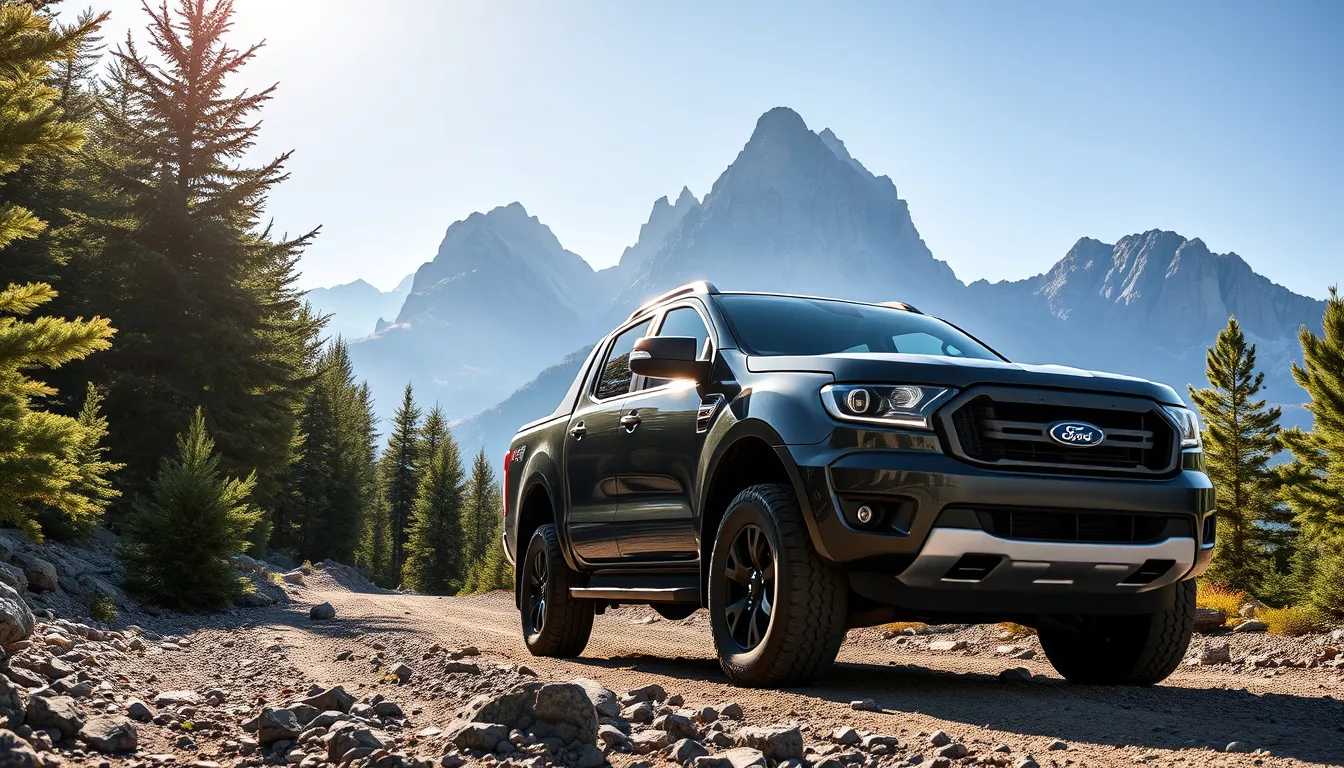 Qual é o preço da Ranger XL 4x4 2026?