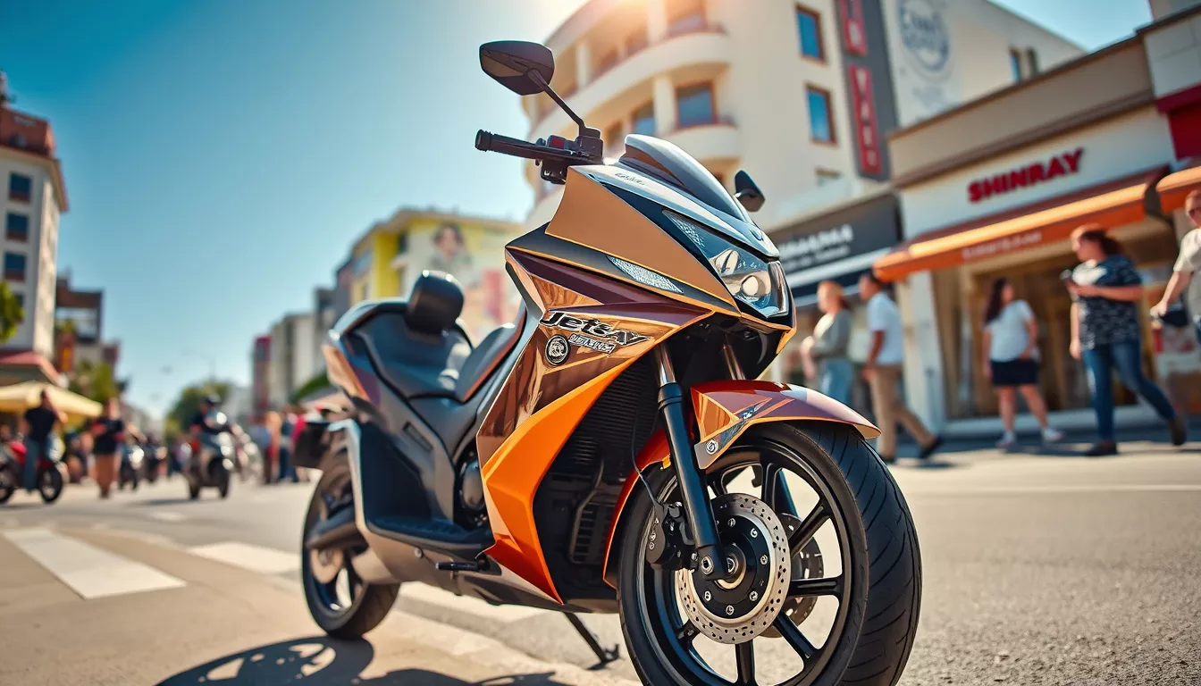 Qual é o preço da Shineray JET 50S 2024?