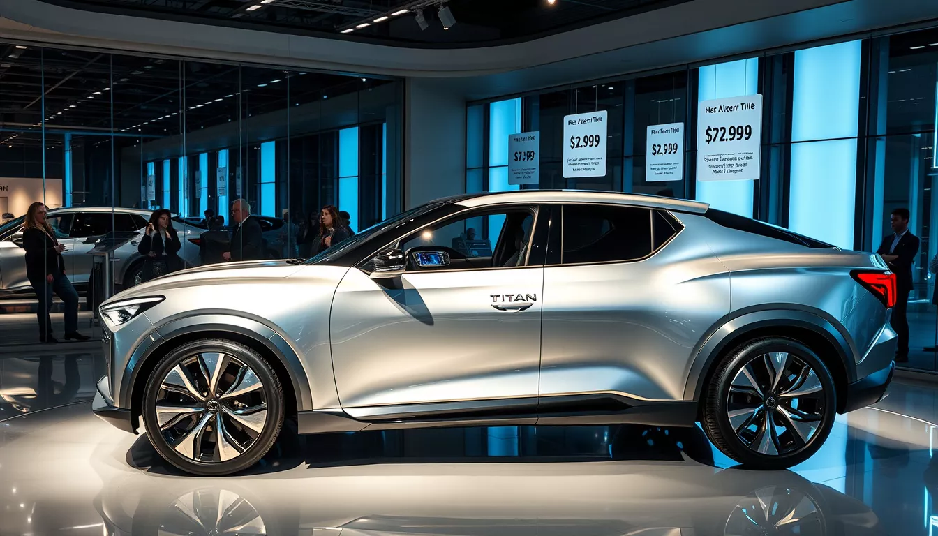 Qual é o preço da Titan 2025?