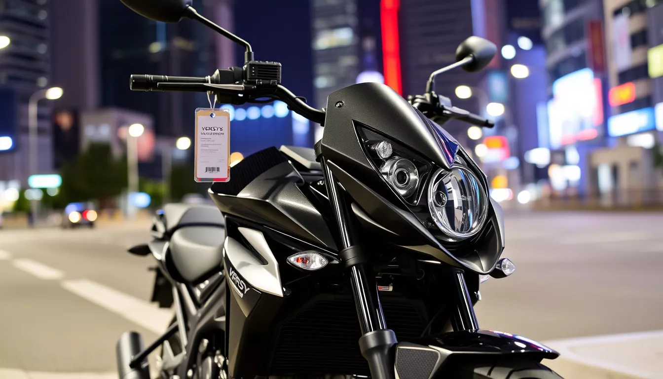 Qual é o preço da Versys 300 2025?