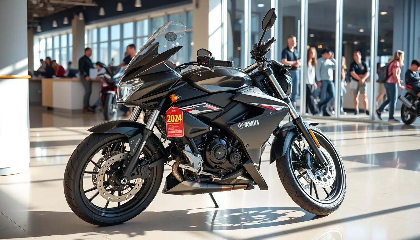 Qual é o preço da Yamaha 300 em 2024?