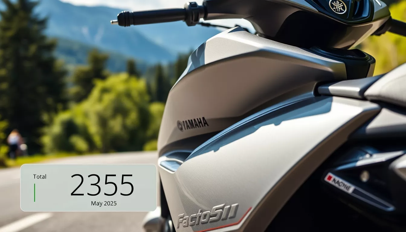 Qual é o preço da Yamaha Factor 150 2025?