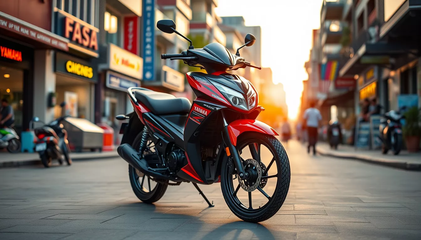 Qual é o preço da Yamaha Factor 150 ED UBS 2023?