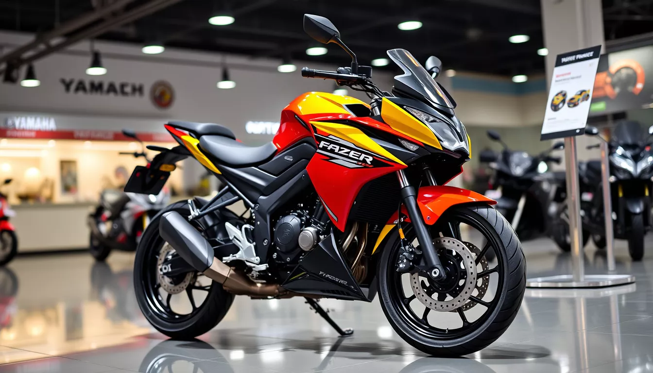 Qual é o preço da Yamaha Fazer FZ15 2025?