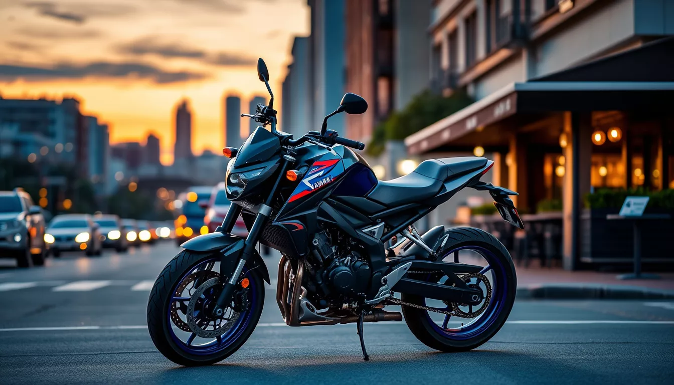 Qual é o preço da Yamaha MT-07 2025?