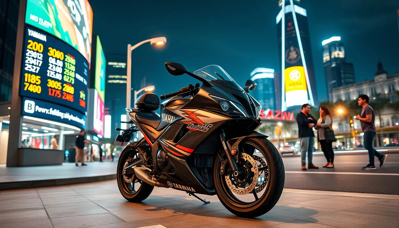 Qual é o preço da Yamaha XJ6?