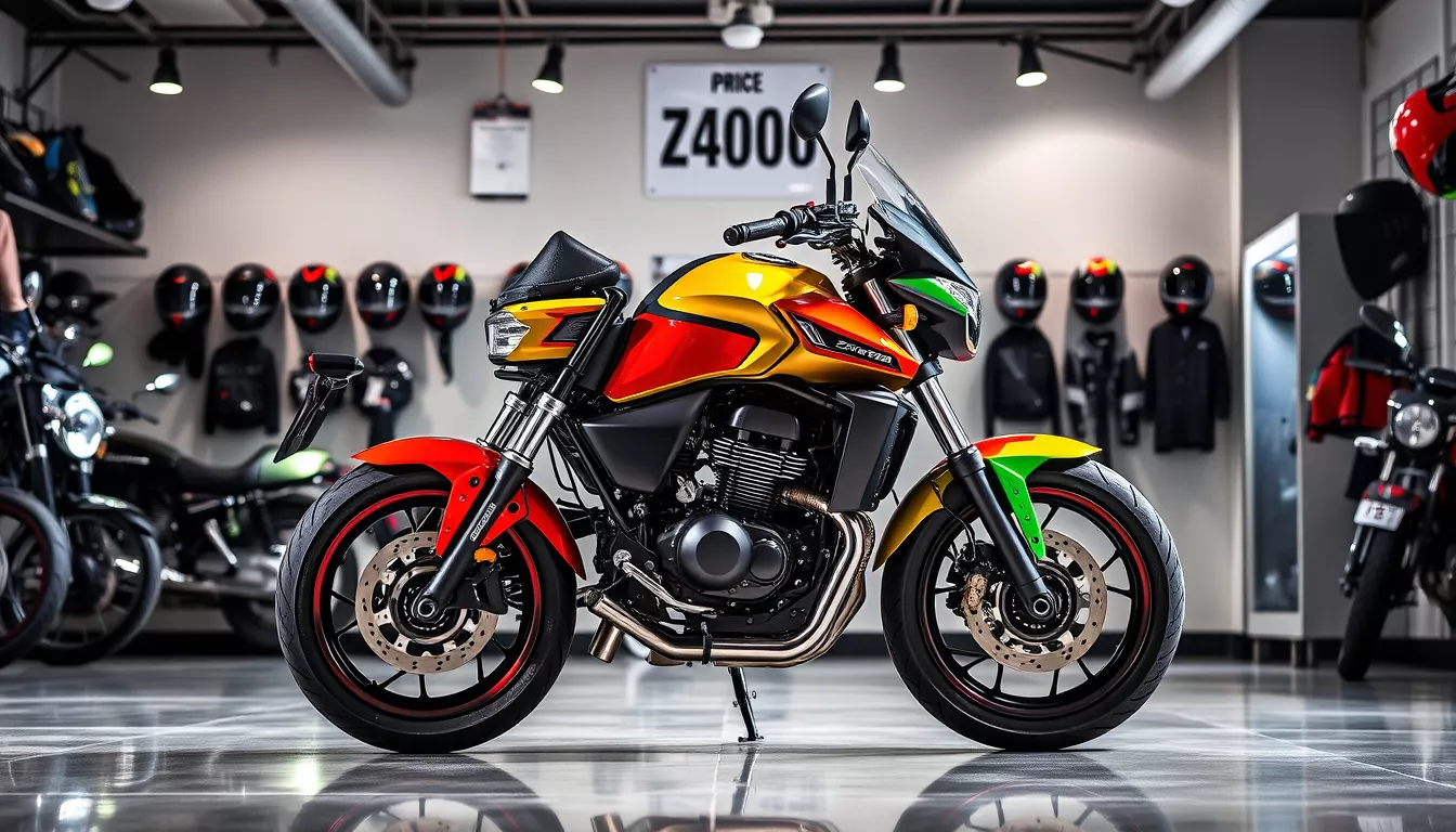 Qual é o preço da Z400?