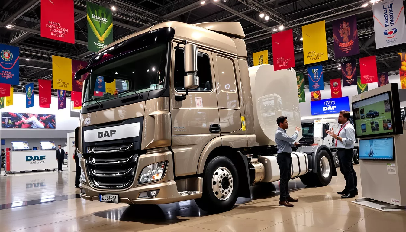 Qual é o preço de um caminhão DAF 530 zero km?