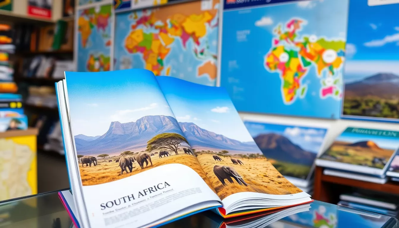 Qual é o preço de uma viagem para a África do Sul na CVC?