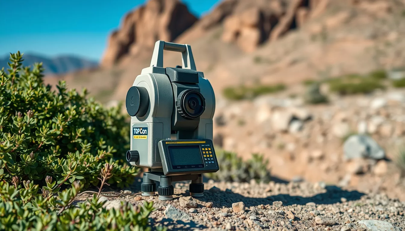 Qual é o preço do aparelho topográfico TOPCon?