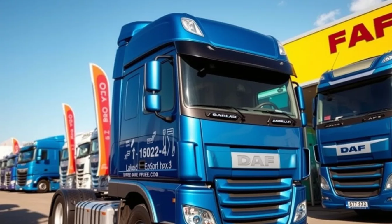 Qual é o preço do DAF XF 480 6x2?