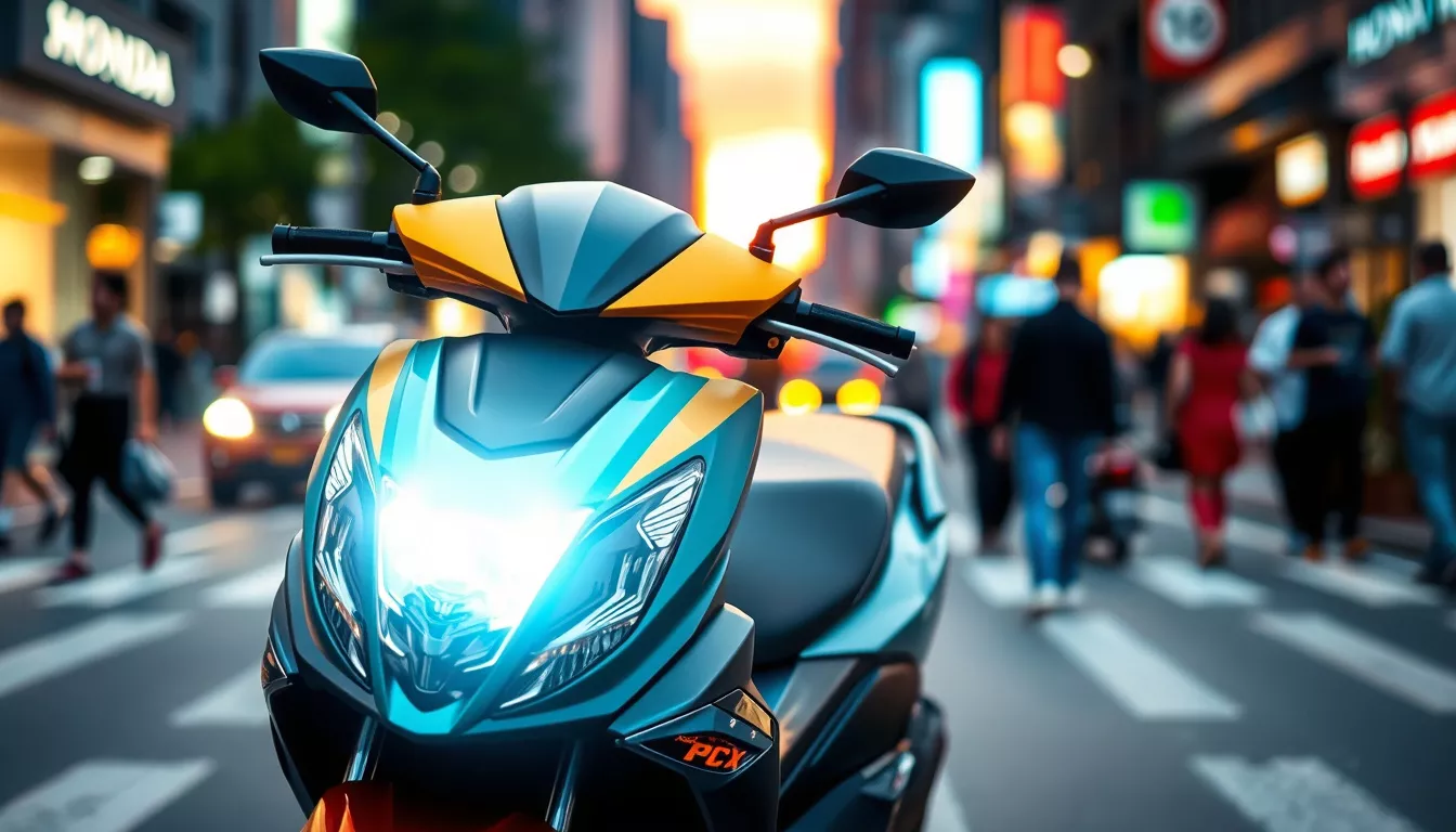 Qual é o preço do Honda PCX?