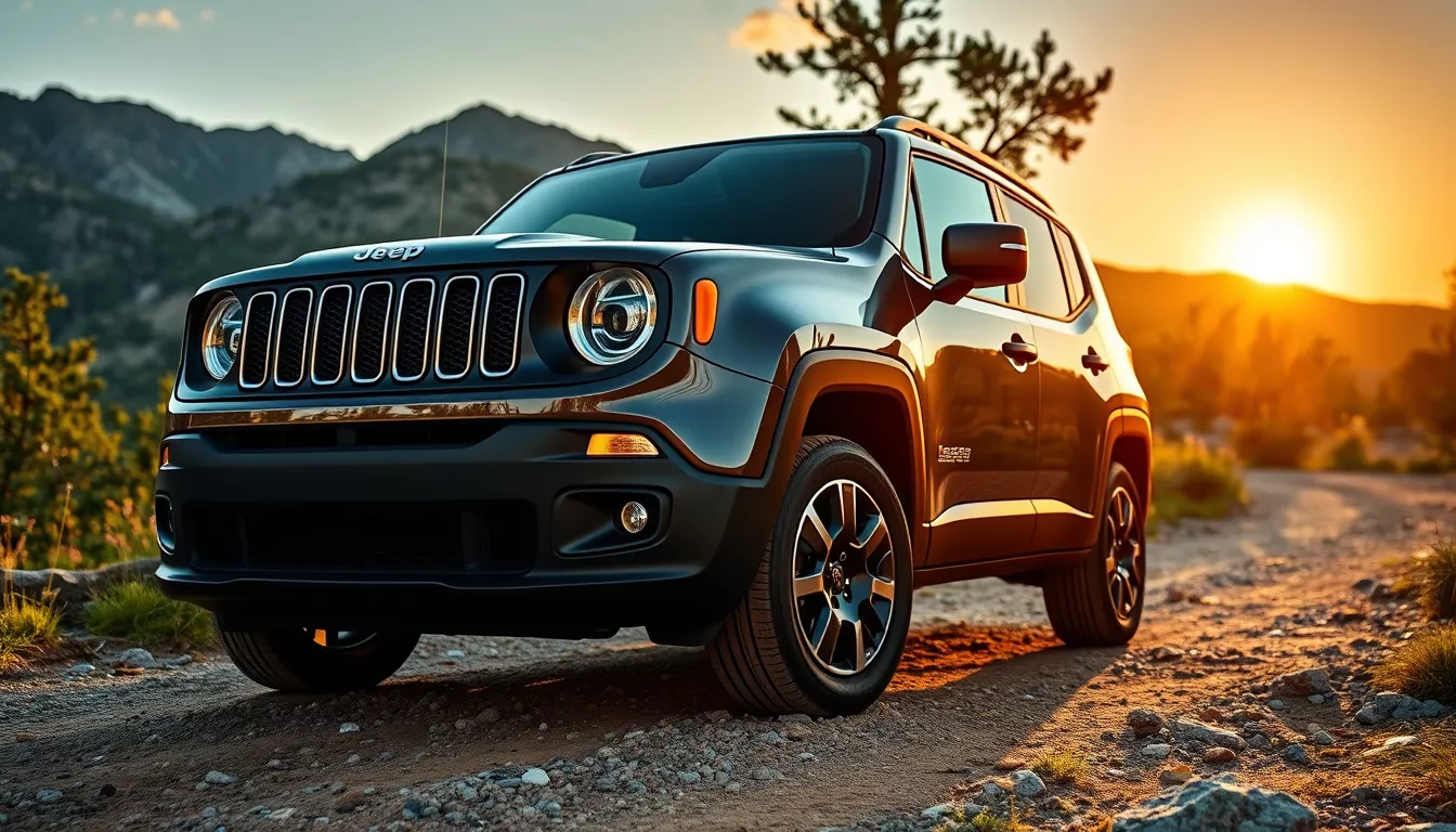 Qual é o preço do Jeep Renegade 2025?