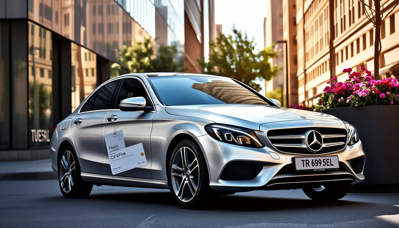 Qual é o preço do Mercedes C180?