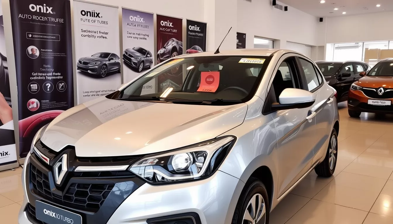 Qual é o preço do Onix 1.0 turbo zero km?