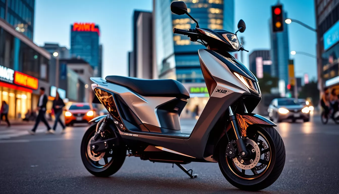Qual é o preço do scooter X12 1000W?